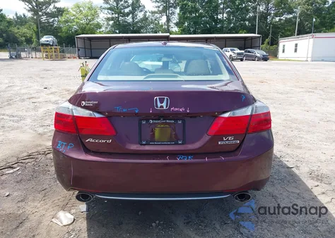 2014 Honda Accord Touring from USA, damaged, VIN 1HGCR3F94EA023083